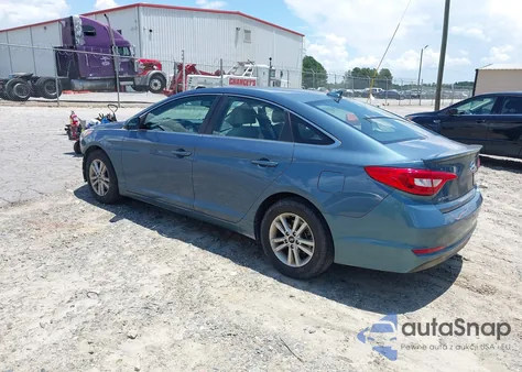 2016 Hyundai Sonata Se z USA, uszkodzony, nr VIN 5NPE24AF6GH274312